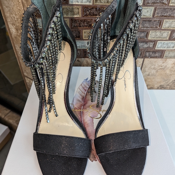 Jessica Simpson Jiena Heeled Sandals - Picture 3 of 4